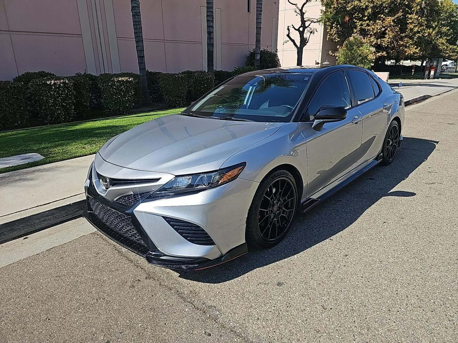 Silver 2020 Toyota Camry TRD V6 for sale in Plano, TX