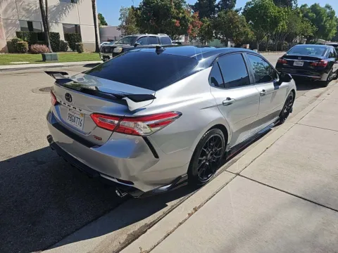 Another view of 2020 Toyota Camry TRD V6 for sale in Plano, TX at Gulliver Auto Group