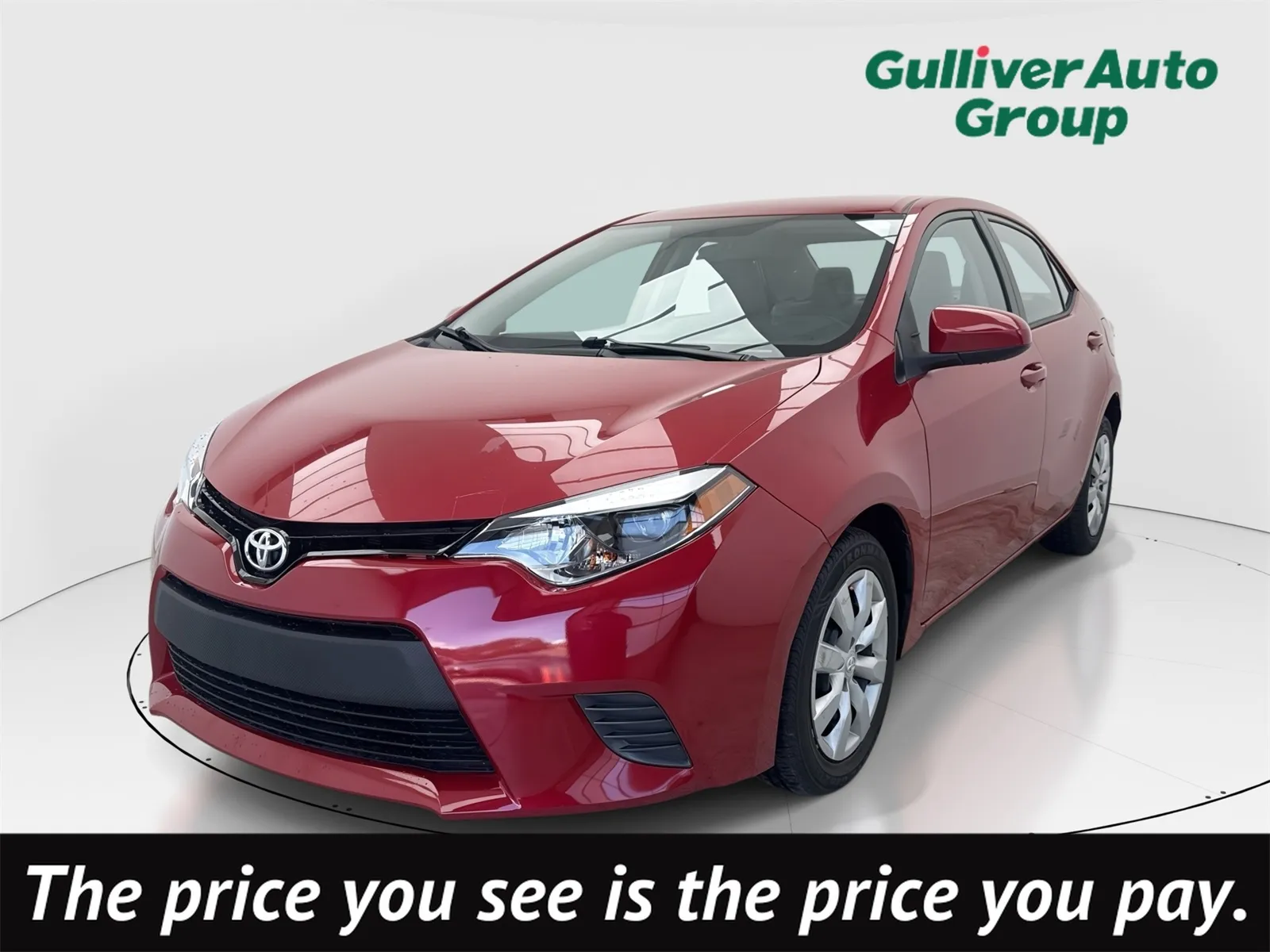 2015 Toyota Corolla