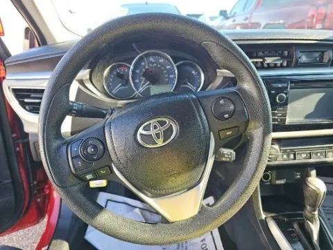 Another view of 2015 Toyota Corolla LE for sale in Plano, TX at Gulliver Auto Group