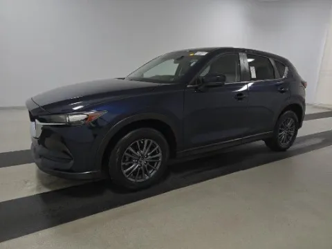 Blue 2019 Mazda CX-5 Touring for sale in Plano, TX