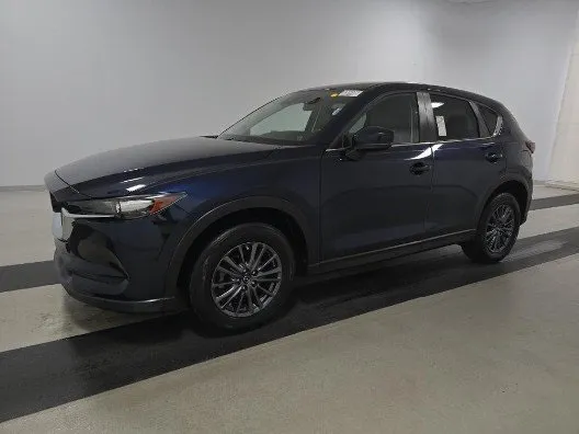 Blue 2019 Mazda CX-5 Touring for sale in Plano, TX