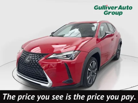 Red 2019 Lexus UX 200 Base for sale in Plano, TX