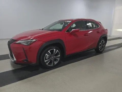 Red 2019 Lexus UX 200 Base for sale in Plano, TX