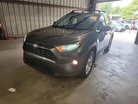 Gray 2019 Toyota RAV4 XLE for sale in Plano, TX