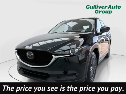 Black 2019 Mazda CX-5 Touring for sale in Plano, TX