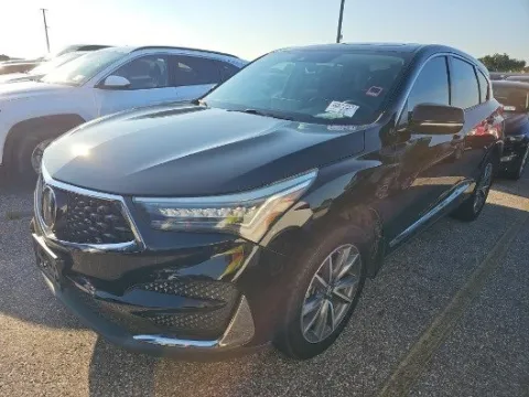 Black 2019 Acura RDX Technology Package for sale in Plano, TX