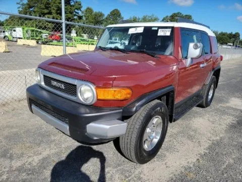 Red 2008 Toyota FJ Cruiser for sale in Plano, TX