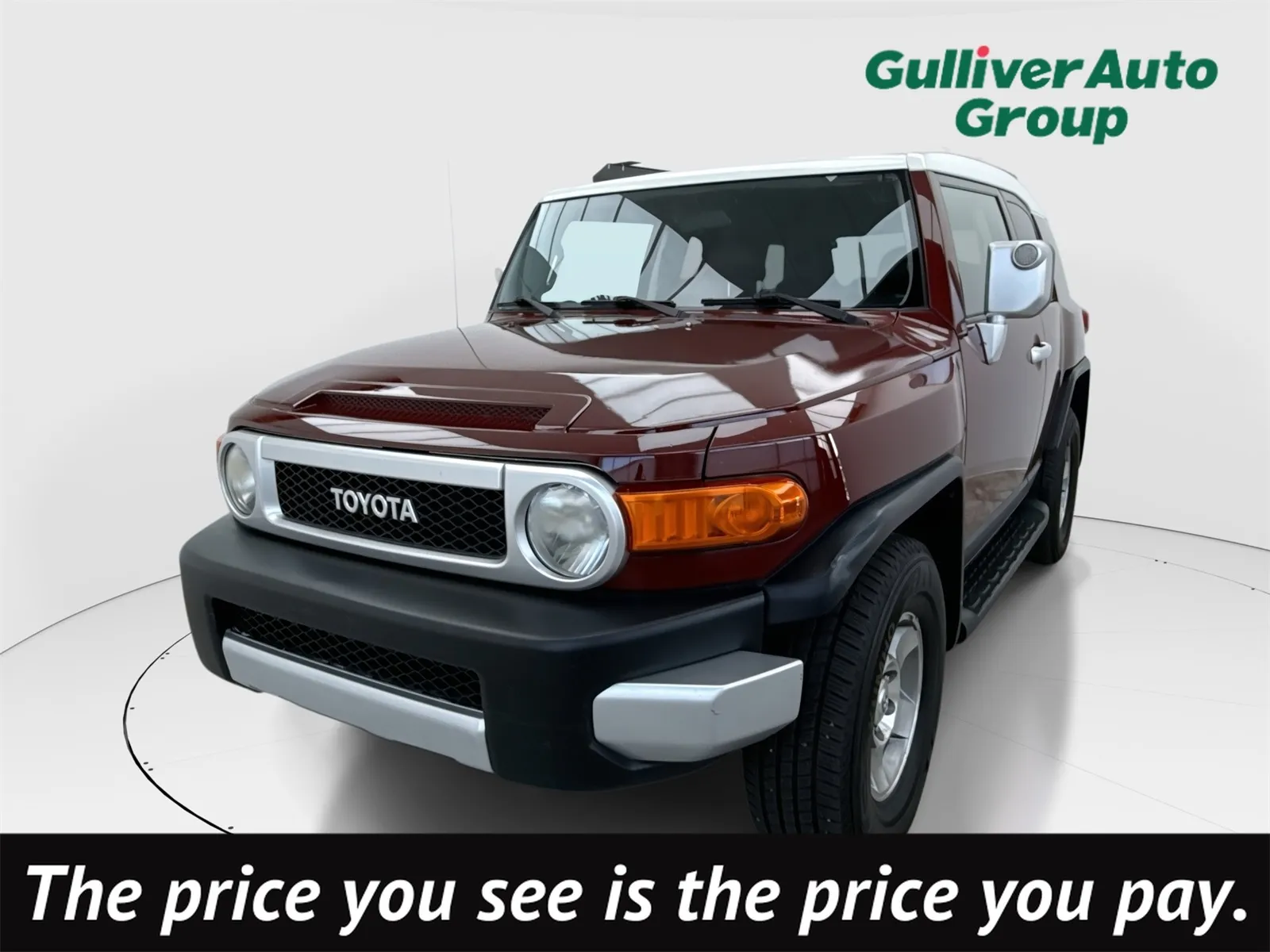 2008 Toyota FJ Cruiser Base