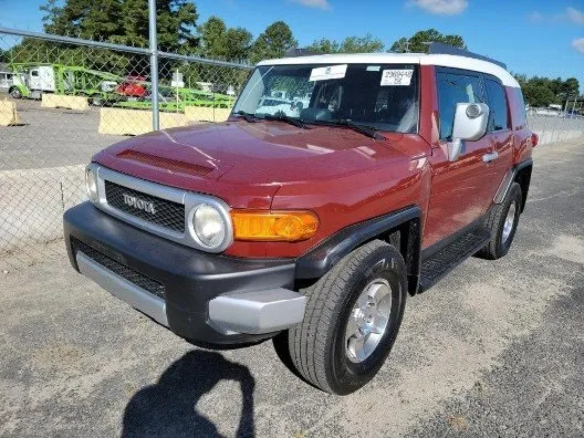 Red 2008 Toyota FJ Cruiser for sale in Plano, TX