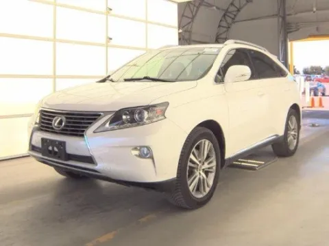 White 2015 Lexus RX 350 for sale in Plano, TX