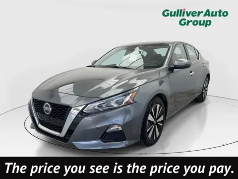 Gray 2021 Nissan Altima 2.5 SV for sale in Plano, TX