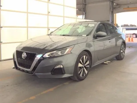 Gray 2021 Nissan Altima 2.5 SV for sale in Plano, TX