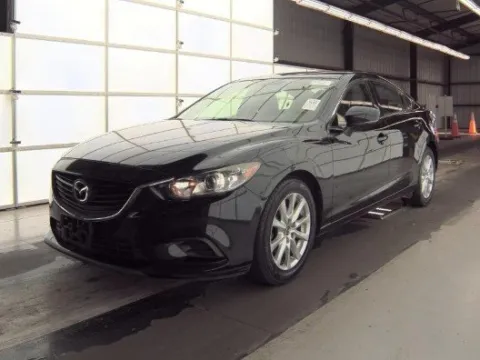 Black 2017 Mazda Mazda6 Sport for sale in Plano, TX