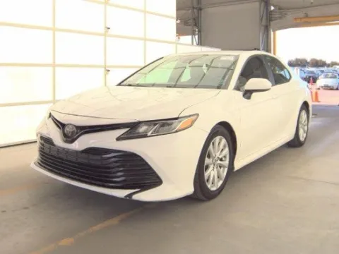 White 2018 Toyota Camry LE for sale in Plano, TX