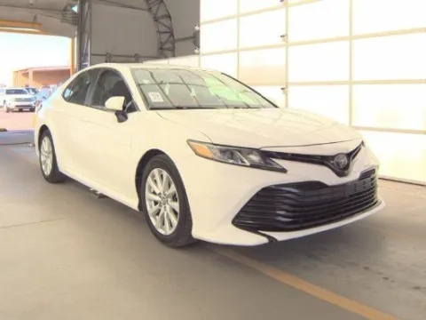 Photos of 2018 Toyota Camry LE for sale in Plano, TX at Gulliver Auto Group
