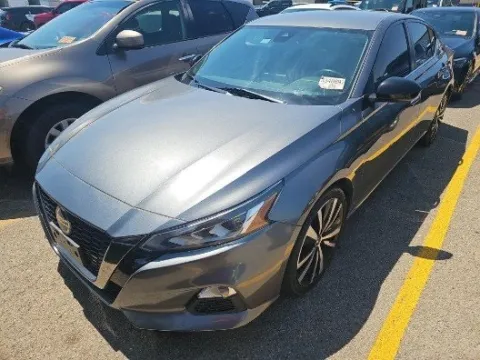 Gray 2021 Nissan Altima 2.5 SR for sale in Plano, TX