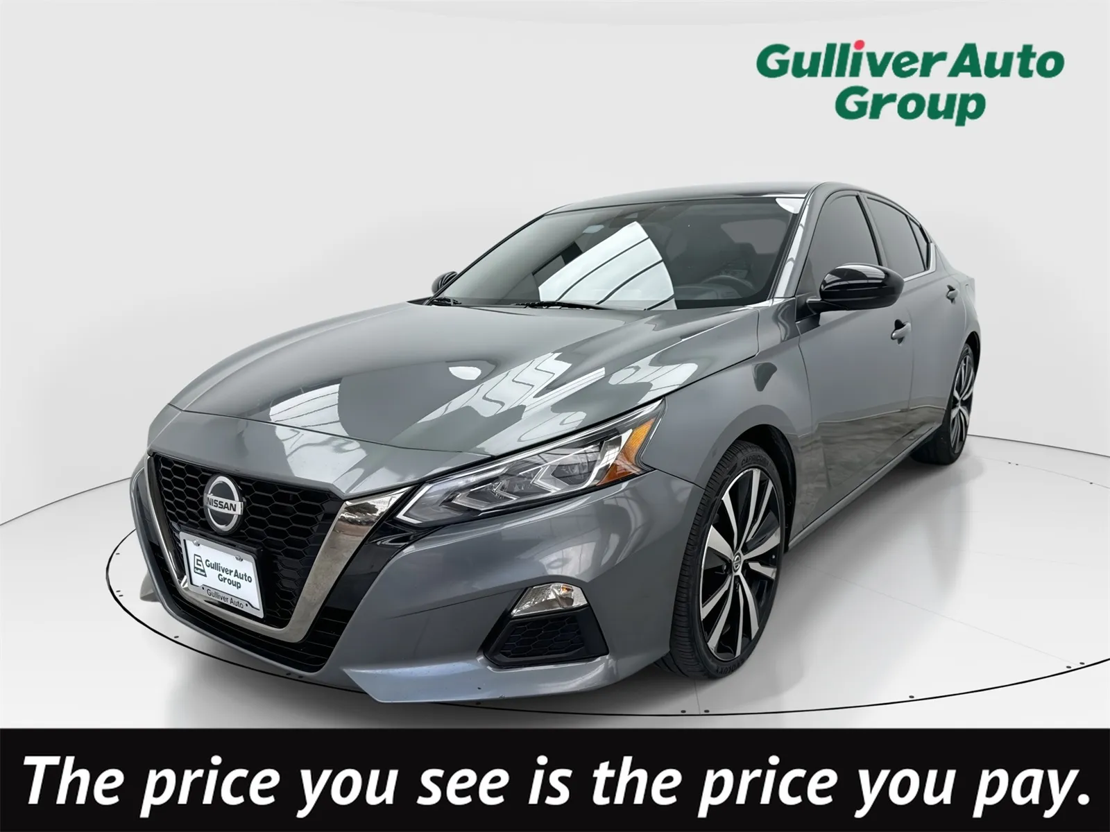 2021 Nissan Altima 2.5 SR for sale in Plano, TX