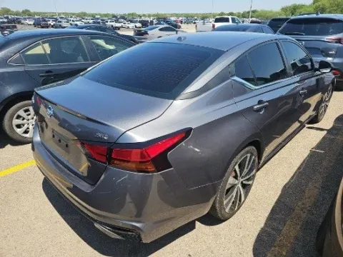 Photos of 2021 Nissan Altima 2.5 SR for sale in Plano, TX at Gulliver Auto Group