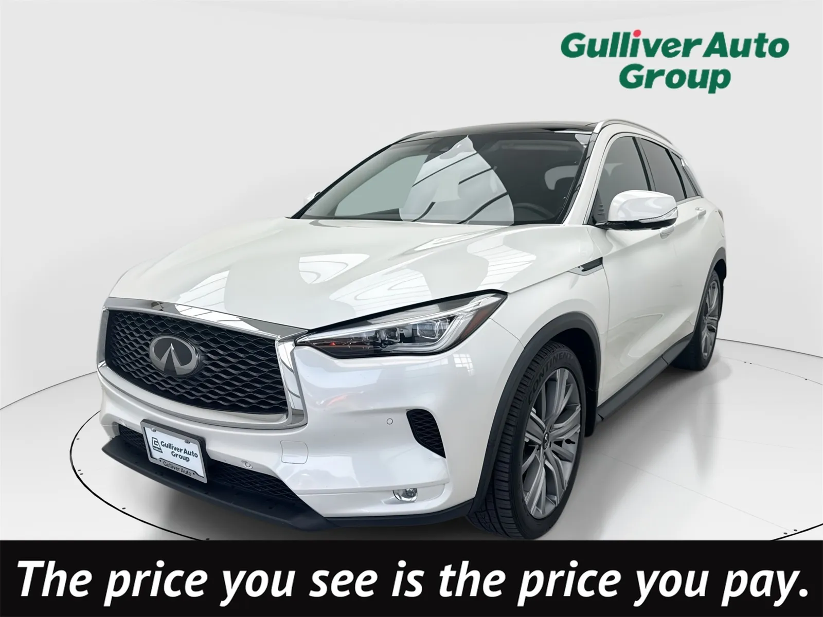 2021 INFINITI QX50 Sensory