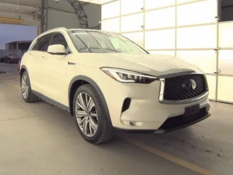 Photos of 2021 INFINITI QX50 Sensory for sale in Plano, TX at Gulliver Auto Group