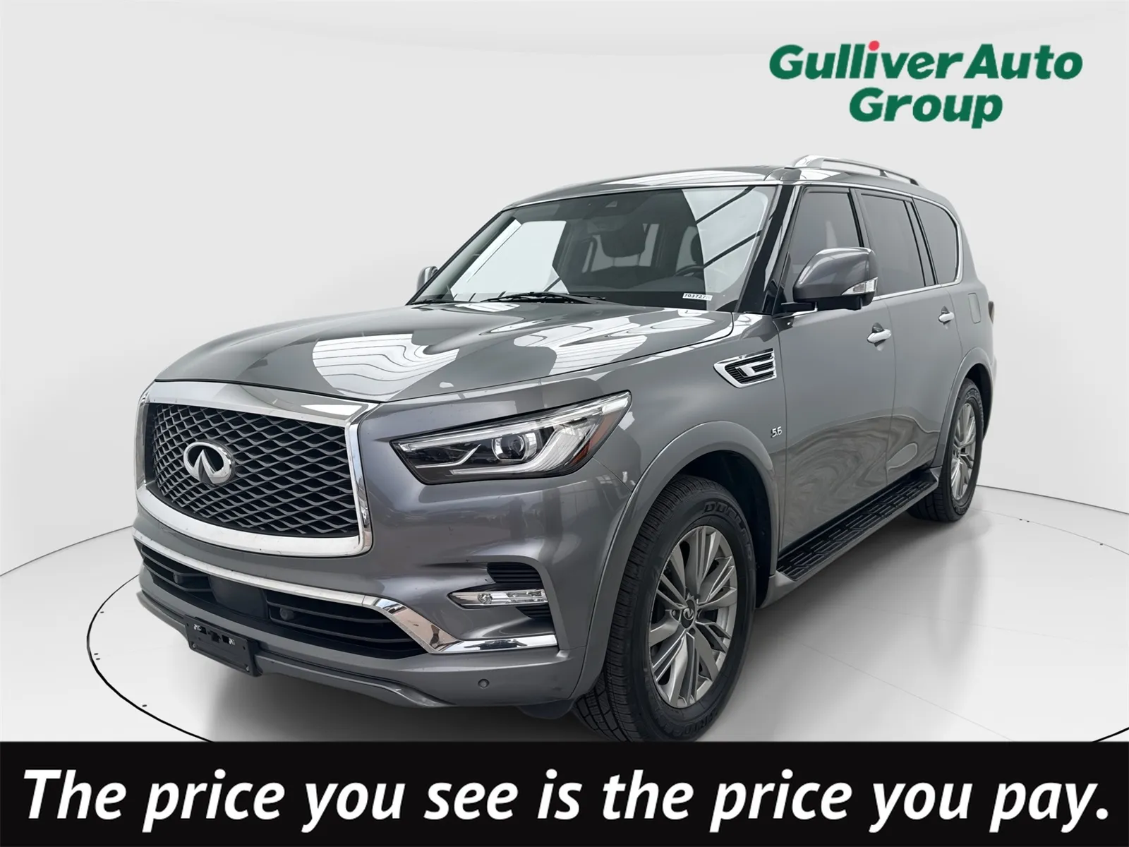 2020 INFINITI QX80 LUXE
