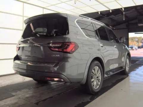 Another view of 2020 INFINITI QX80 LUXE for sale in Plano, TX at Gulliver Auto Group