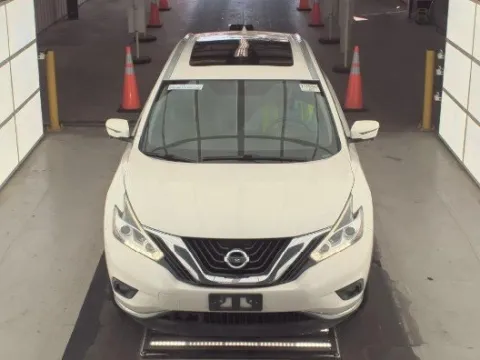 White 2016 Nissan Murano Platinum for sale in Plano, TX