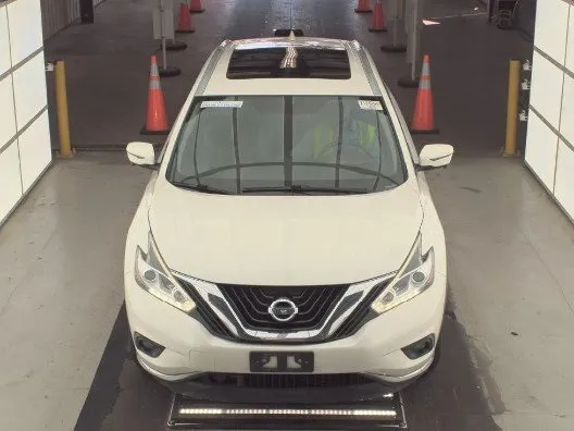 White 2016 Nissan Murano Platinum for sale in Plano, TX