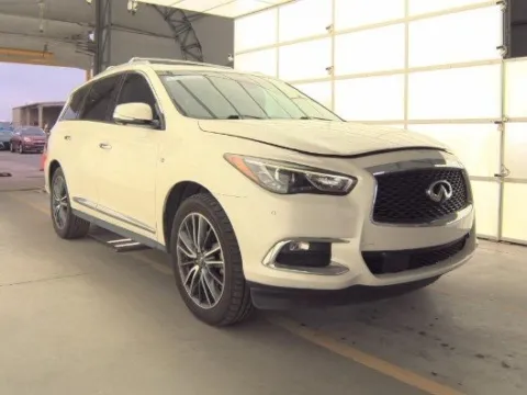 White 2017 INFINITI QX60 Technology Pkg, Theatre Pkg for sale in Plano, TX