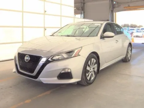Silver 2020 Nissan Altima 2.5 S for sale in Plano, TX