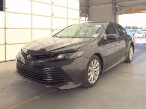 Brown 2020 Toyota Camry LE for sale in Plano, TX