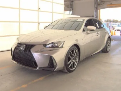 Silver 2018 Lexus IS 300 FSPORT for sale in Plano, TX
