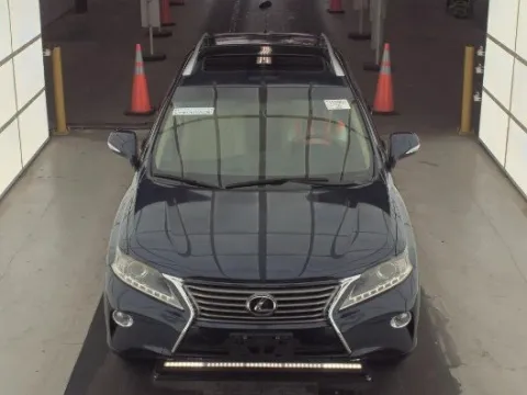 Blue 2015 Lexus RX 350 for sale in Plano, TX