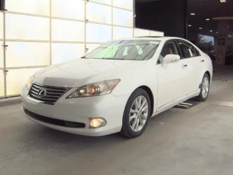 White 2010 Lexus ES 350 for sale in Plano, TX