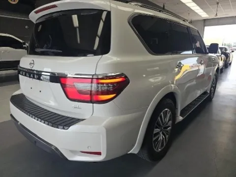 Photos of 2021 Nissan Armada SL for sale in Plano, TX at Gulliver Auto Group