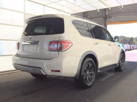 Photos of 2018 Nissan Armada Platinum for sale in Plano, TX at Gulliver Auto Group