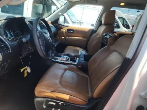 Another view of 2018 Nissan Armada Platinum for sale in Plano, TX at Gulliver Auto Group