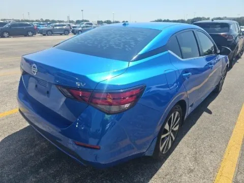 Photos of 2020 Nissan Sentra SV for sale in Plano, TX at Gulliver Auto Group