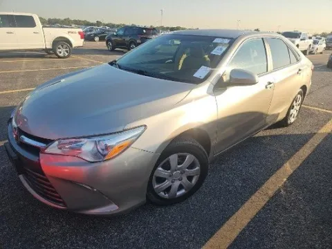 Beige 2017 Toyota Camry LE for sale in Plano, TX