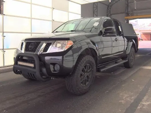 Black 2016 Nissan Frontier SV for sale in Plano, TX