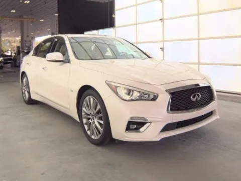 Photos of 2019 INFINITI Q50 3.0t LUXE for sale in Plano, TX at Gulliver Auto Group