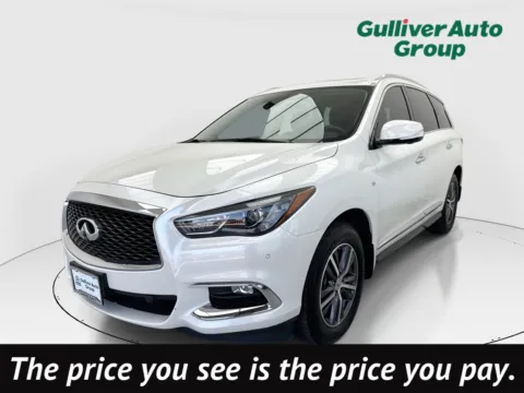 White 2019 INFINITI QX60 LUXE for sale in Plano, TX