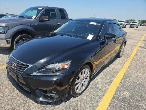 Black 2016 Lexus IS 200t for sale in Plano, TX