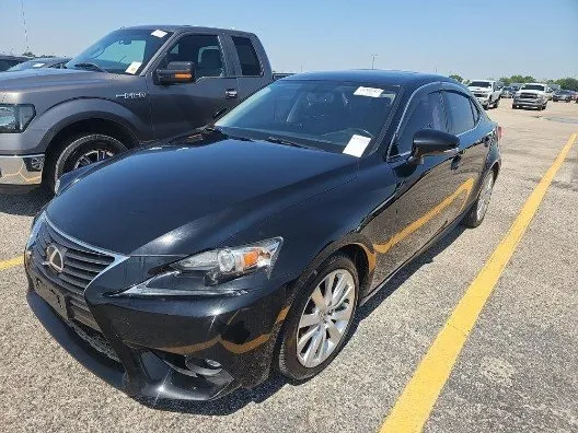 Black 2016 Lexus IS 200t for sale in Plano, TX