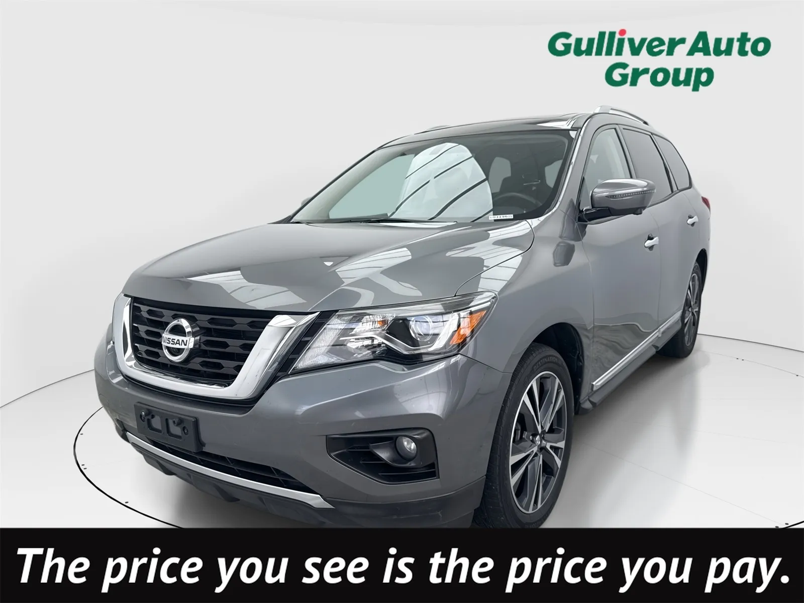 2020 Nissan Pathfinder Platinum for sale in Plano, TX