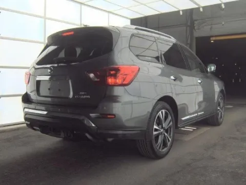 Photos of 2020 Nissan Pathfinder Platinum for sale in Plano, TX at Gulliver Auto Group
