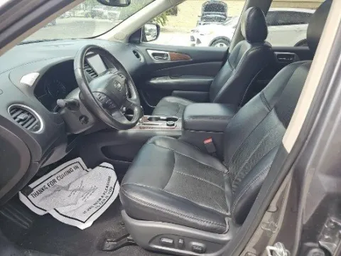 Another view of 2020 Nissan Pathfinder Platinum for sale in Plano, TX at Gulliver Auto Group