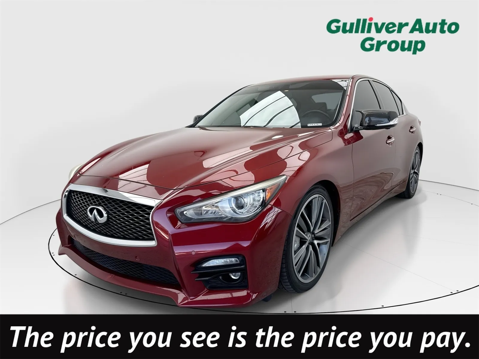 2014 INFINITI Q50 Sport for sale in Plano, TX