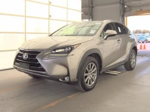 Silver 2017 Lexus NX 200t for sale in Plano, TX
